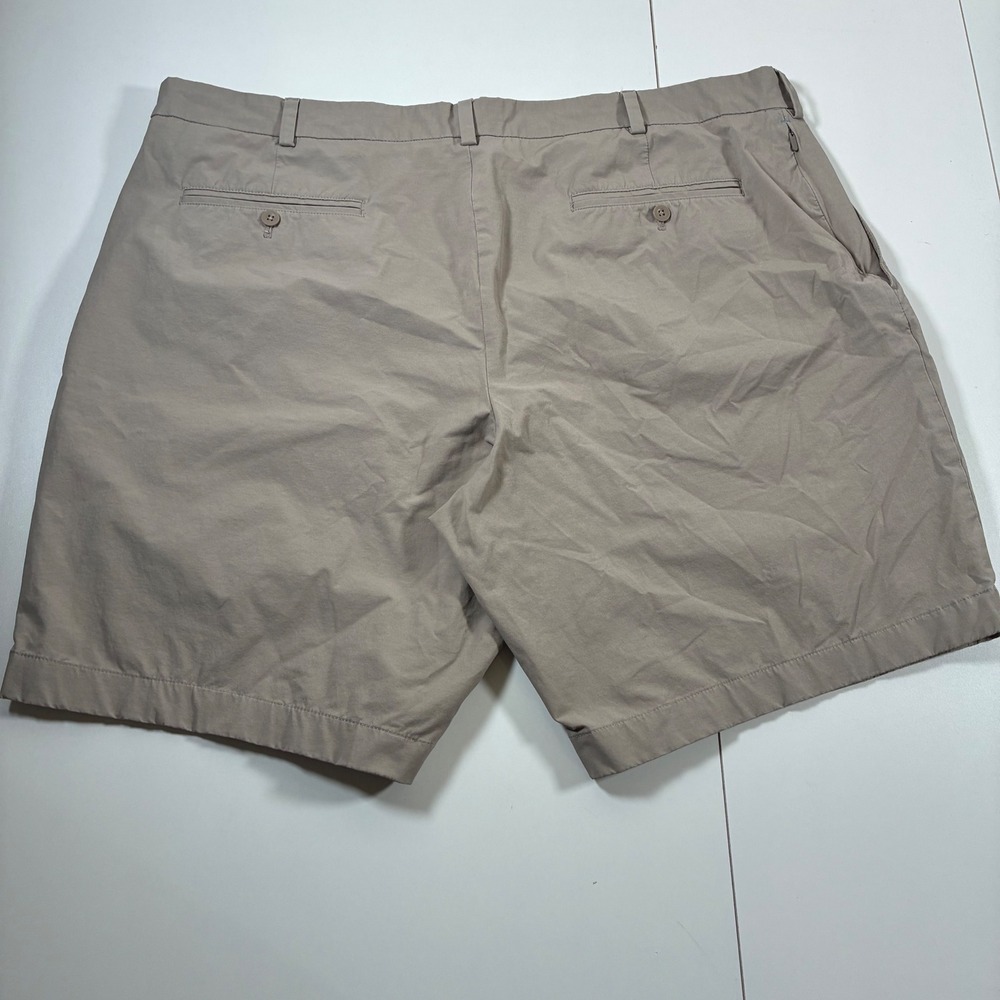 Vineyard Vines‎ On-The-Go Shorts 46 Tan Performance Stretch Golf Chino - Picture 4 of 7
